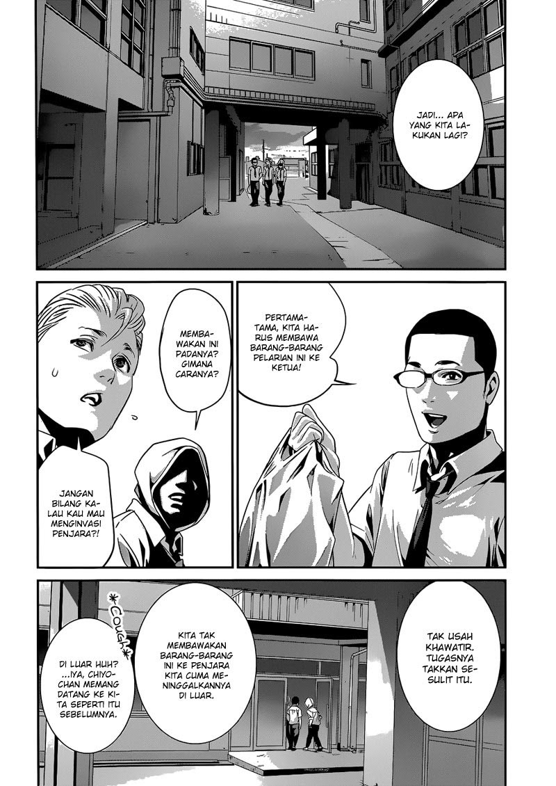 Prison School Chapter 142 Gambar 14