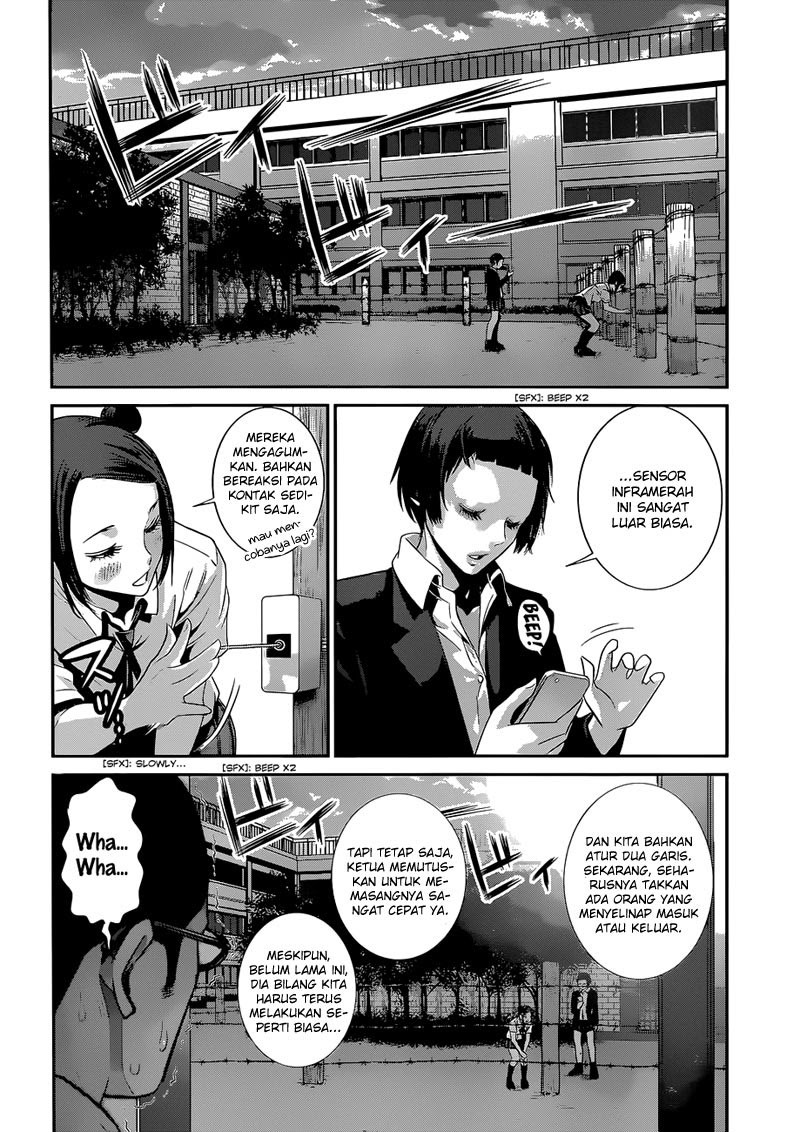 Prison School Chapter 142 Gambar 16