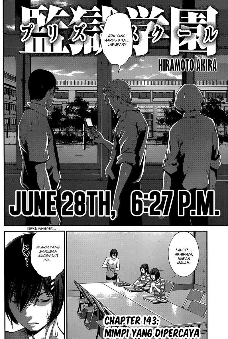 Prison School Chapter 143 Gambar 3