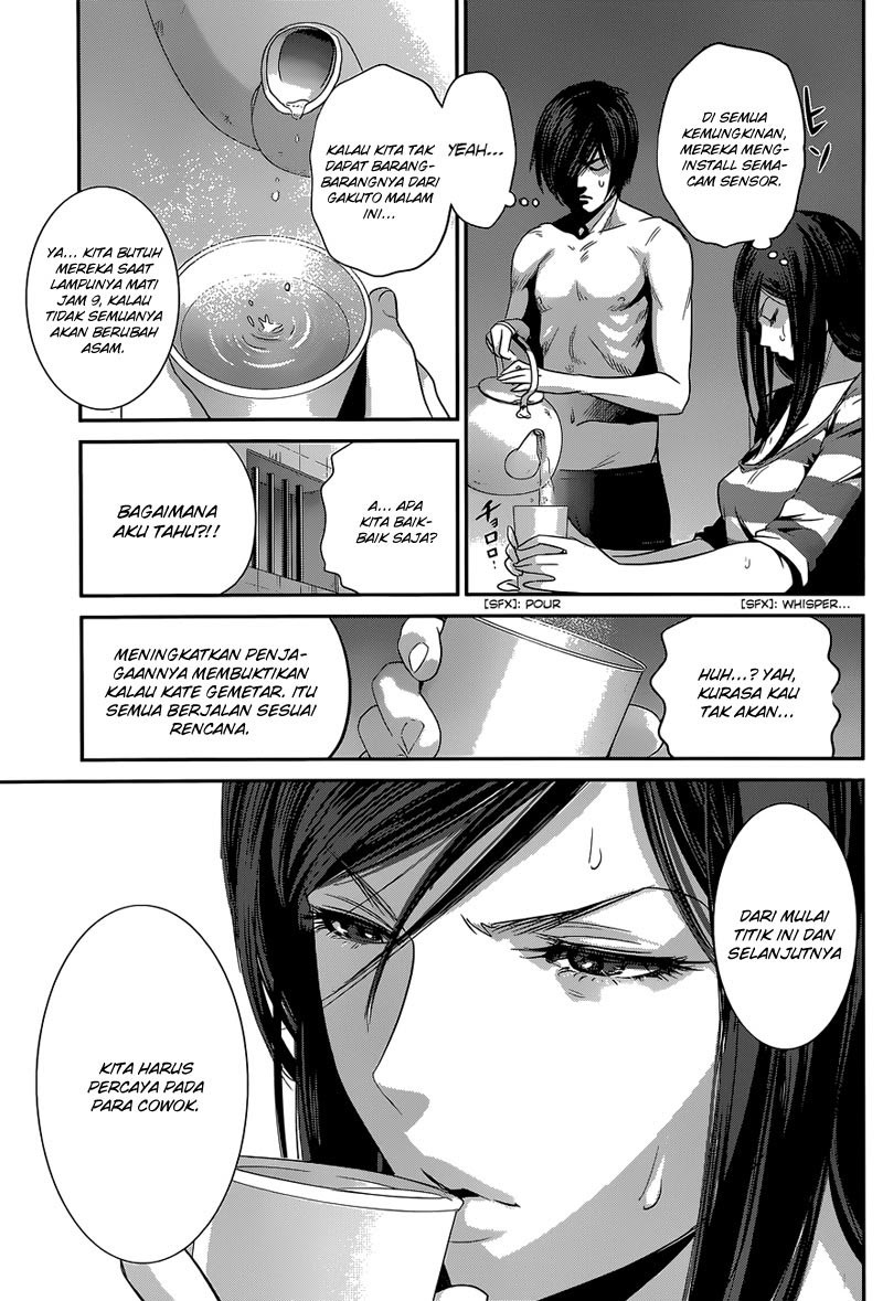 Prison School Chapter 143 Gambar 4
