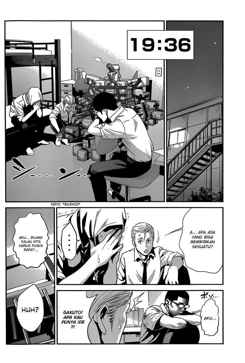 Prison School Chapter 143 Gambar 5