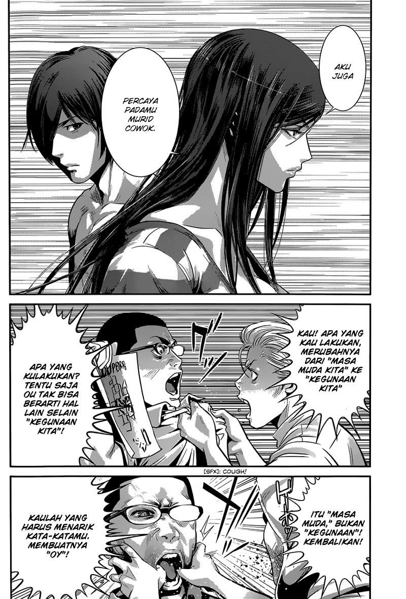 Prison School Chapter 143 Gambar 11
