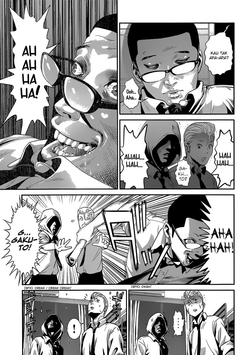 Prison School Chapter 143 Gambar 14