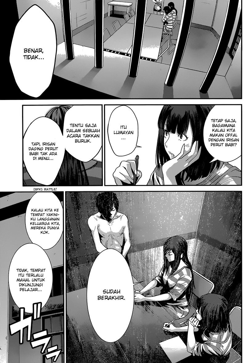 Prison School Chapter 143 Gambar 16