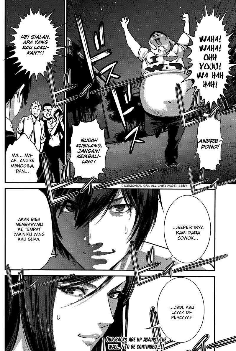 Prison School Chapter 143 Gambar 19
