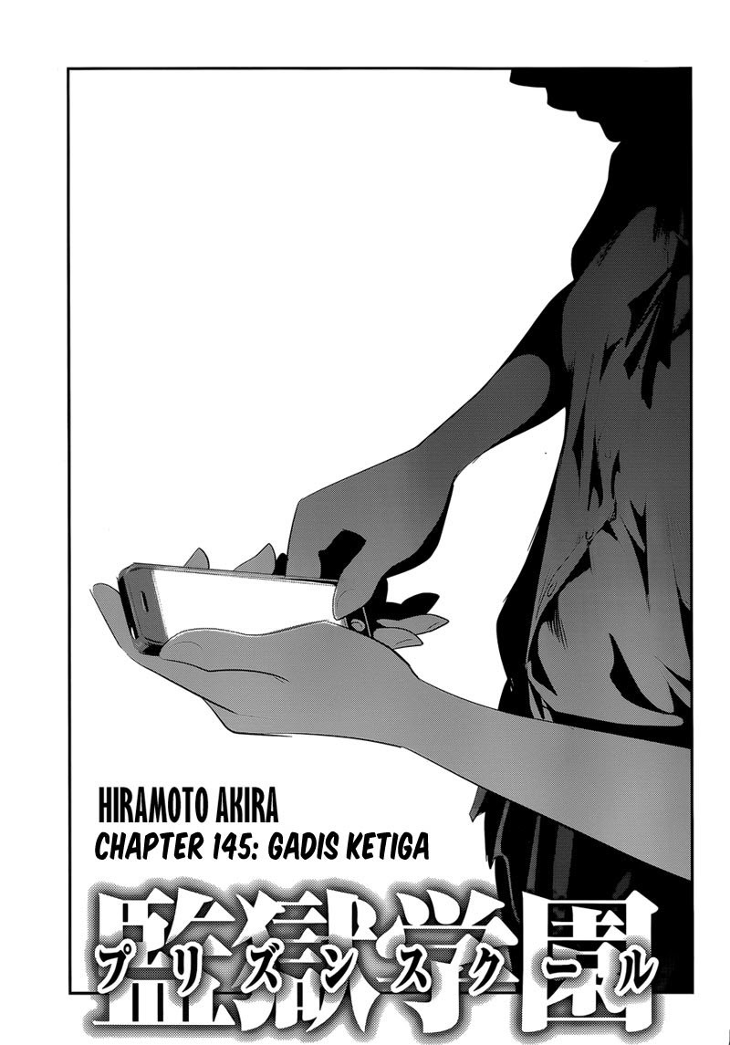 Prison School Chapter 145 Gambar 2