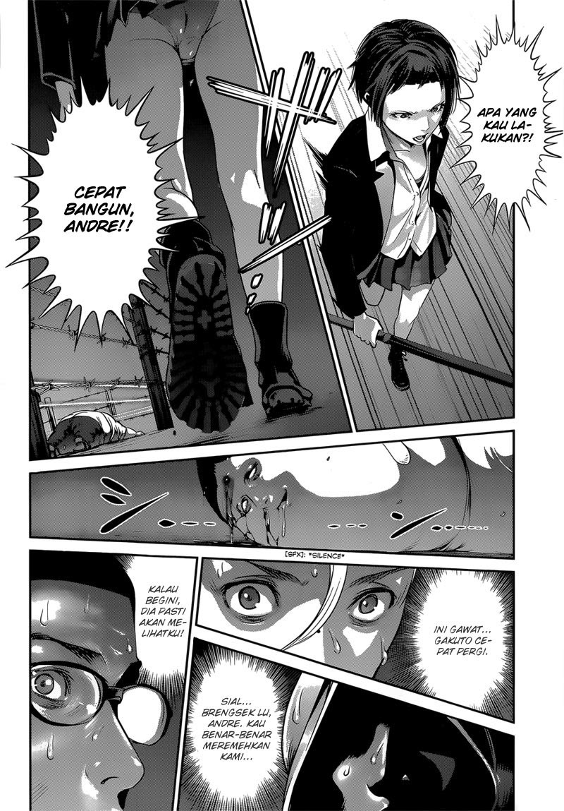 Prison School Chapter 145 Gambar 3