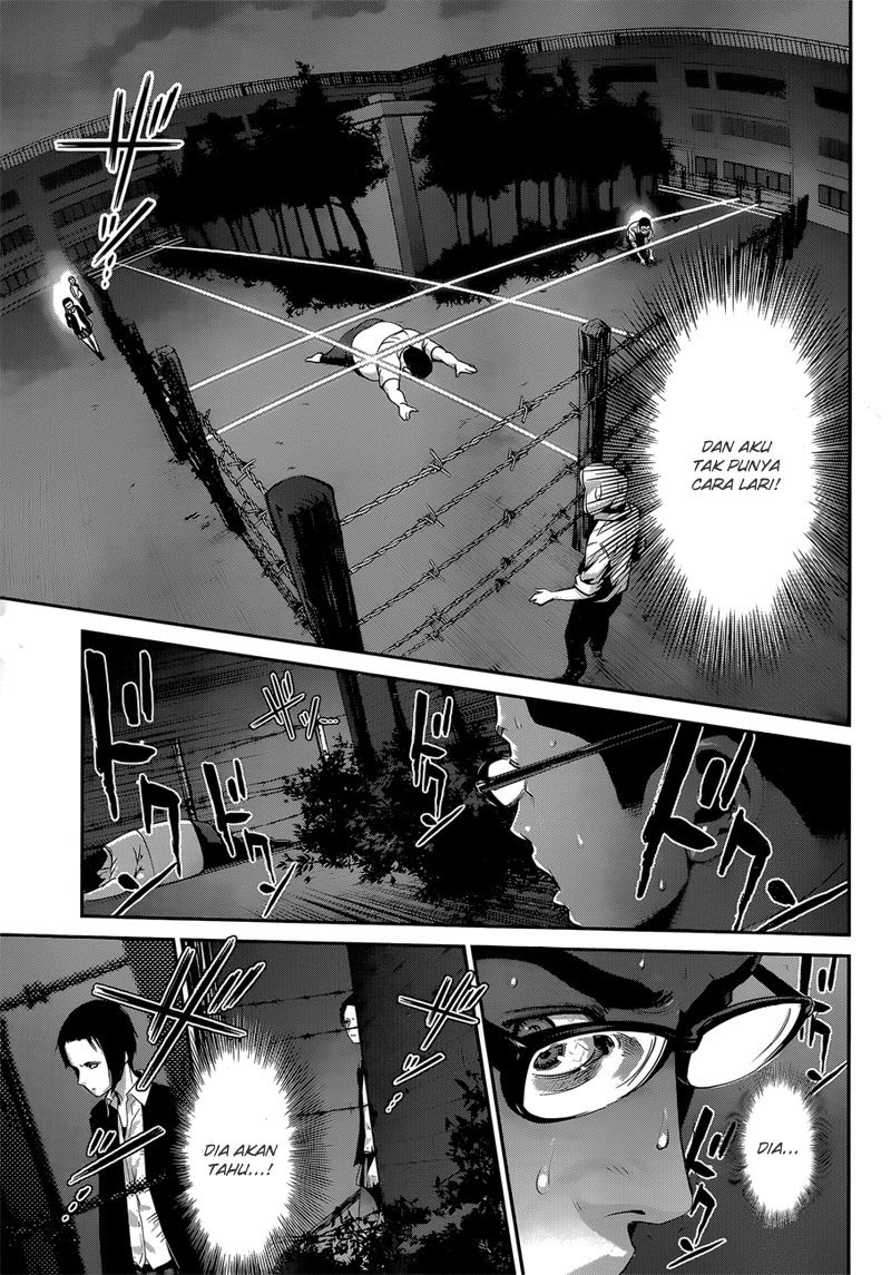 Prison School Chapter 145 Gambar 4