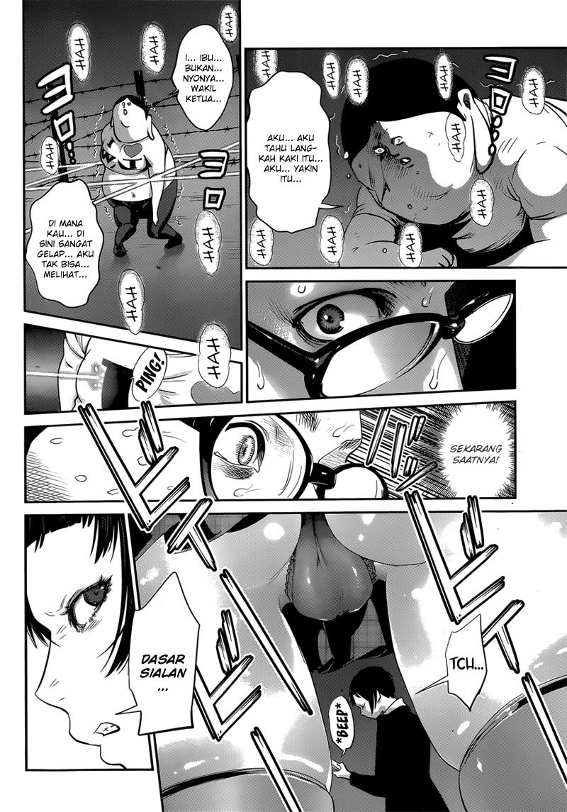 Prison School Chapter 145 Gambar 7