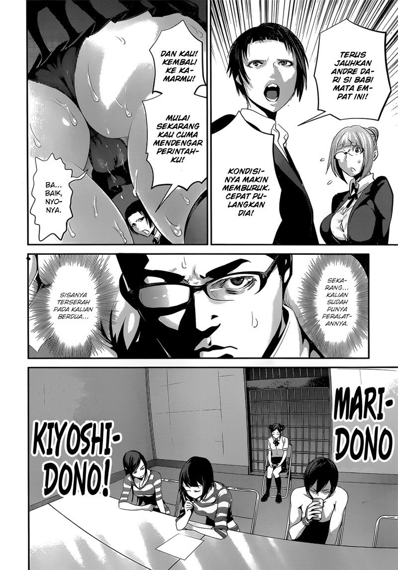 Prison School Chapter 145 Gambar 9