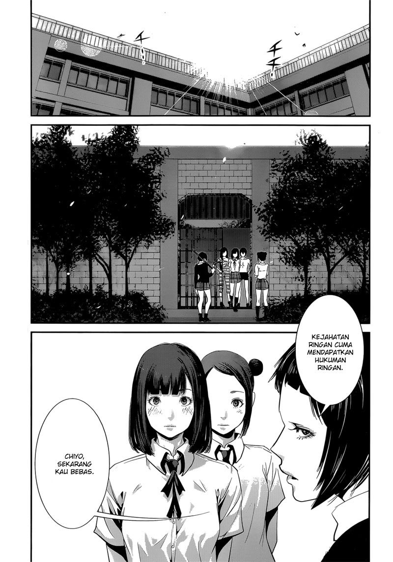 Prison School Chapter 145 Gambar 12