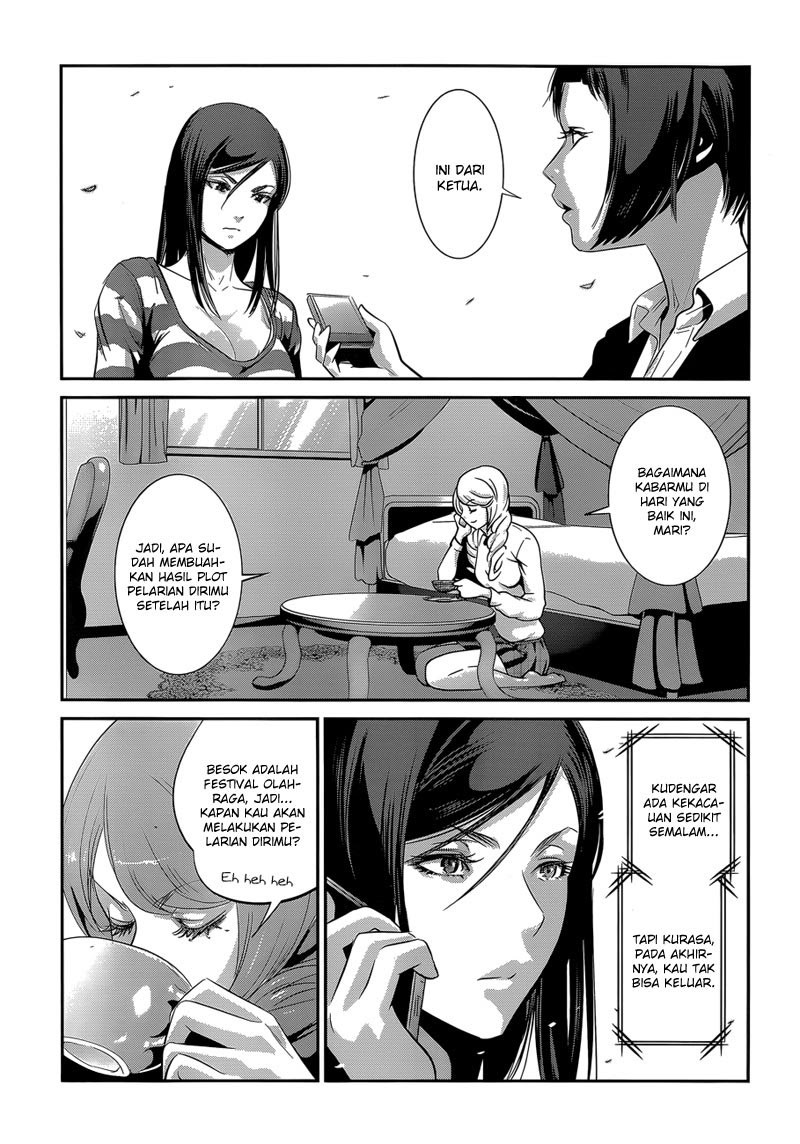 Prison School Chapter 145 Gambar 14