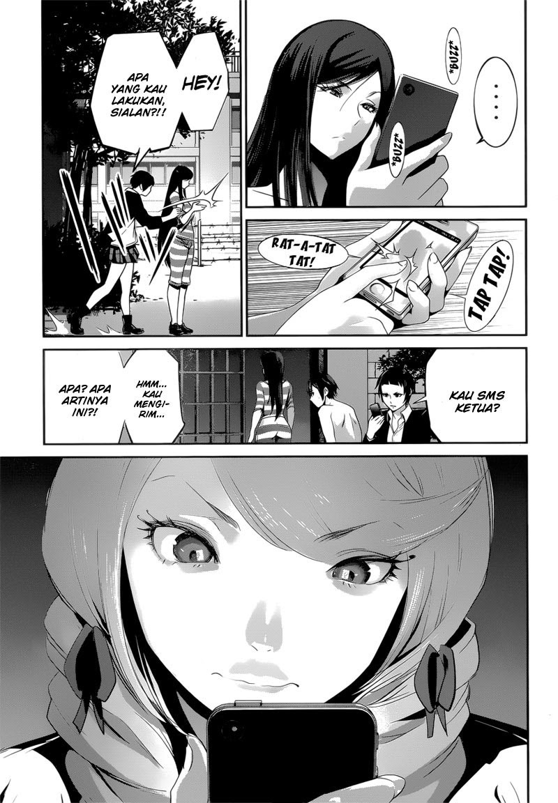 Prison School Chapter 145 Gambar 18