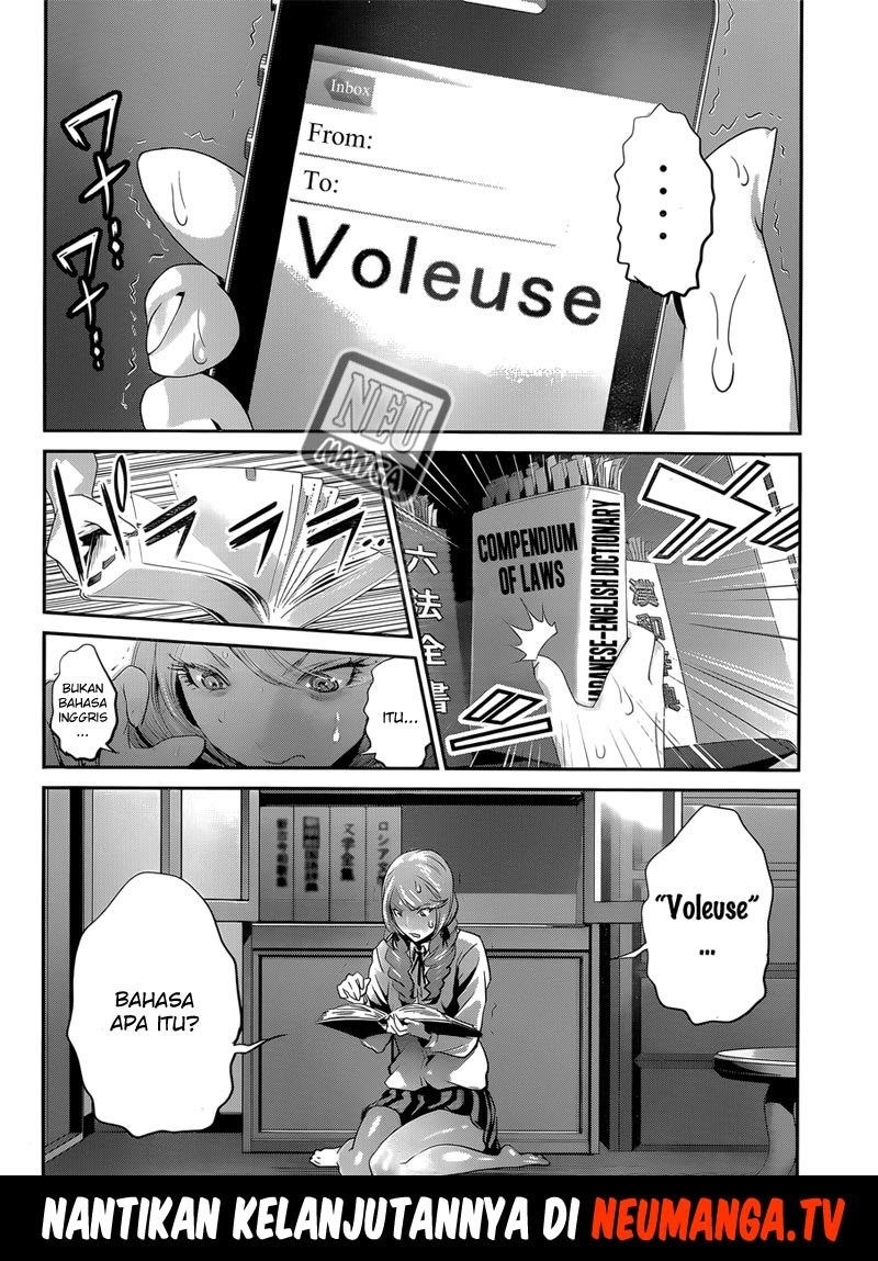 Prison School Chapter 145 Gambar 19