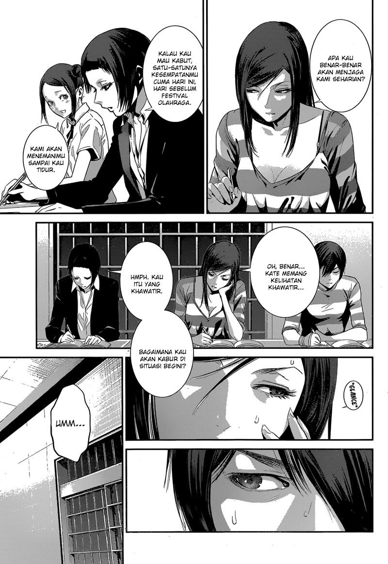 Prison School Chapter 149 Gambar 8
