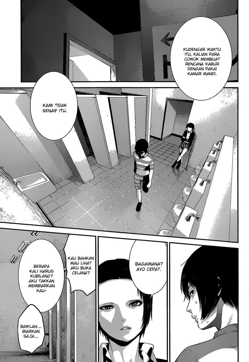 Prison School Chapter 149 Gambar 10