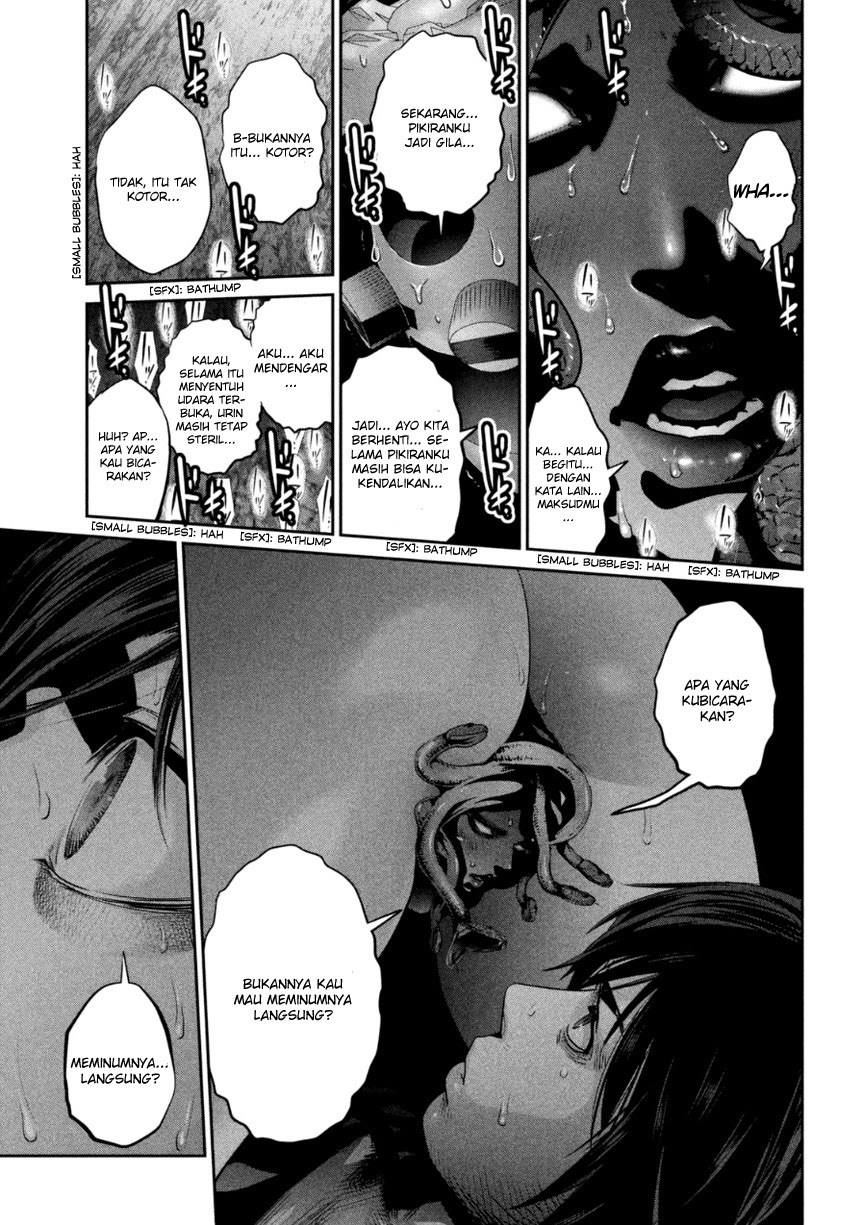 Prison School Chapter 173 Gambar 12