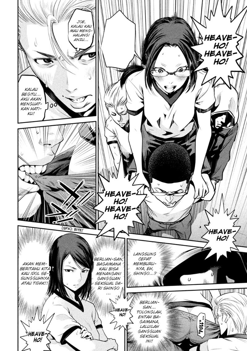 Prison School Chapter 175 Gambar 5