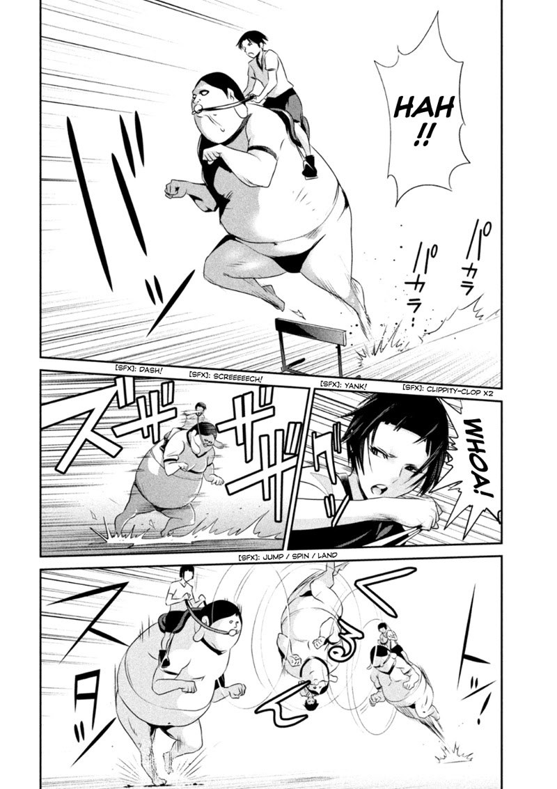 Prison School Chapter 179 Gambar 12