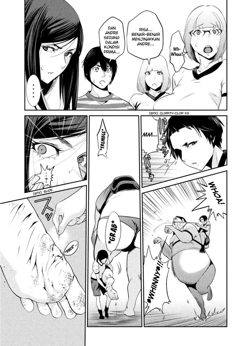 Prison School Chapter 179 Gambar 13