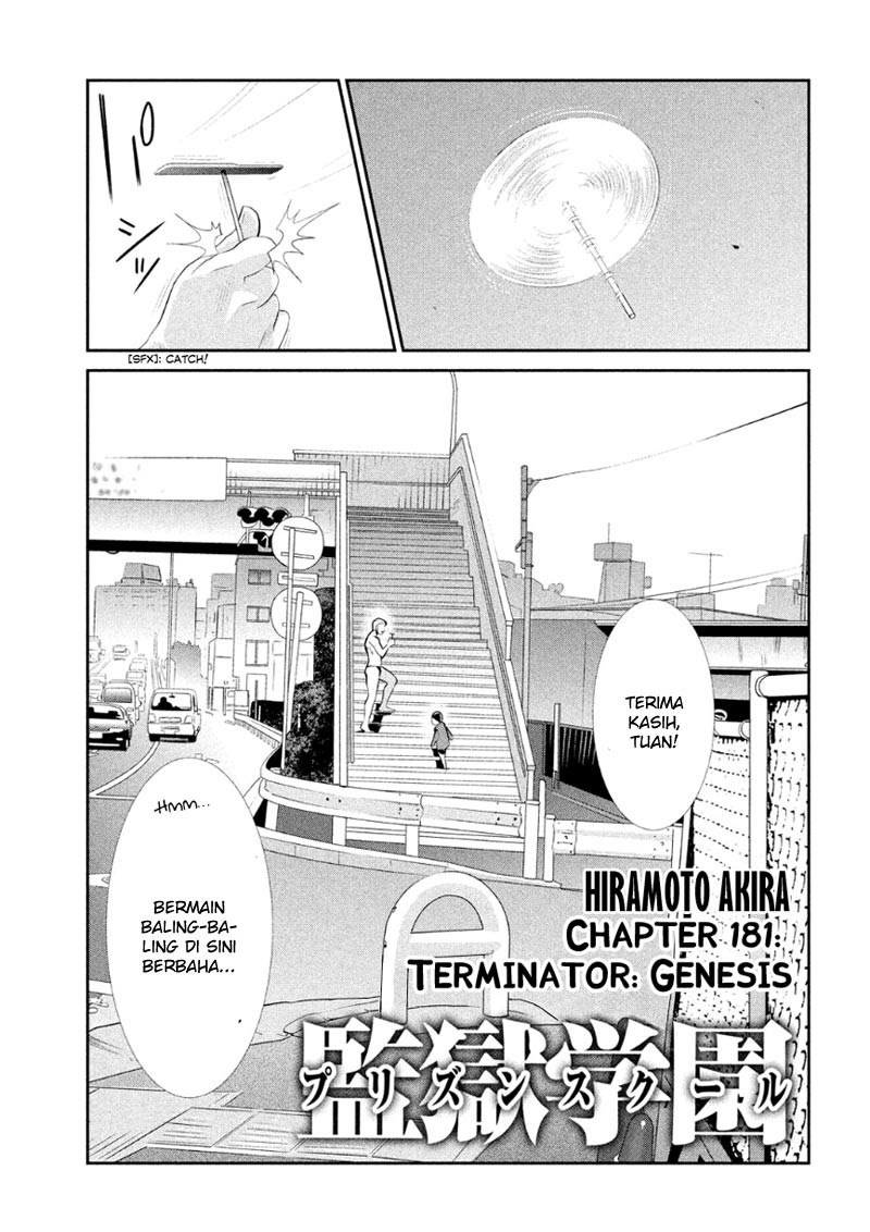 Prison School Chapter 181 Gambar 5