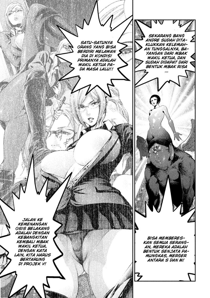 Prison School Chapter 182 Gambar 4