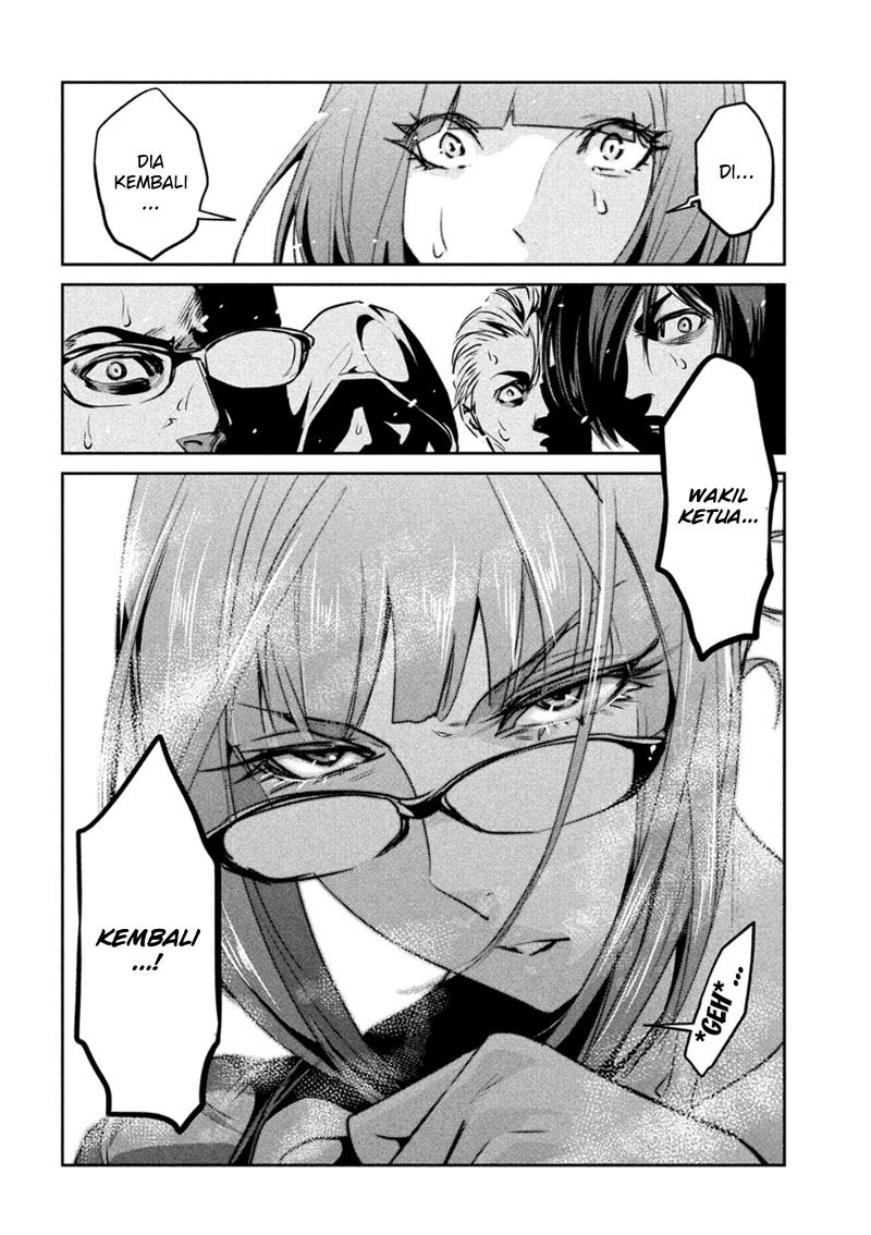 Prison School Chapter 182 Gambar 19