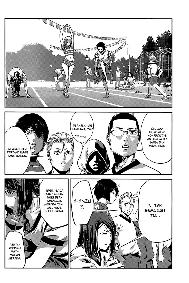Prison School Chapter 185 Gambar 3