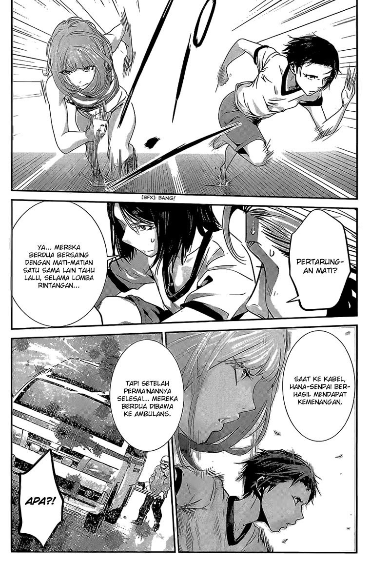 Prison School Chapter 185 Gambar 5
