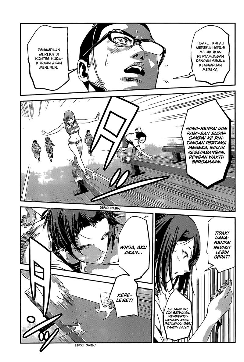 Prison School Chapter 185 Gambar 6