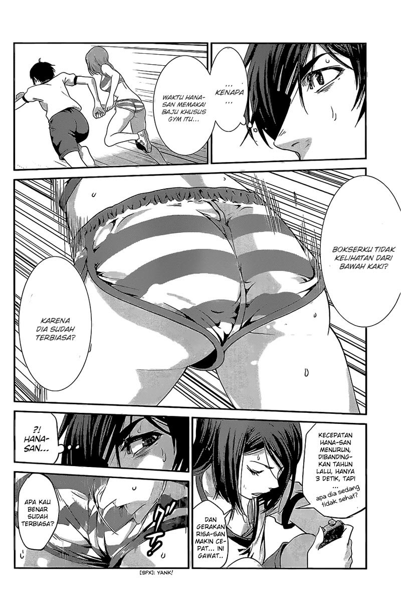 Prison School Chapter 185 Gambar 9