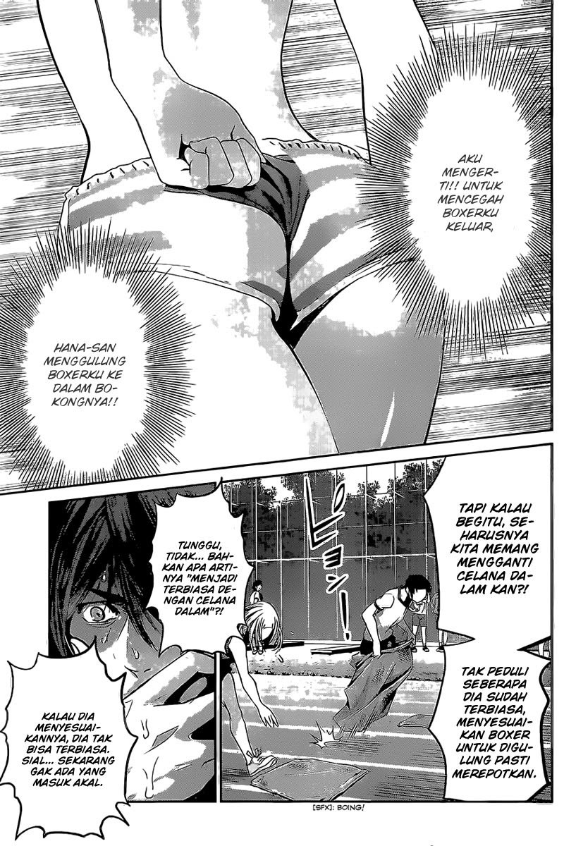 Prison School Chapter 185 Gambar 14