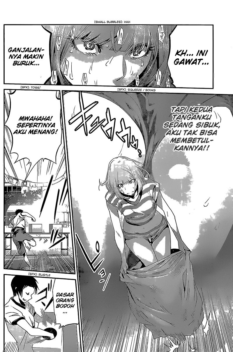 Prison School Chapter 185 Gambar 15