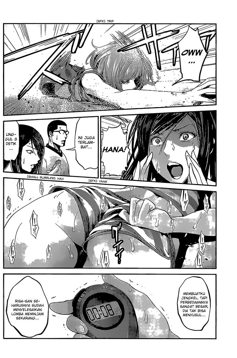 Prison School Chapter 185 Gambar 17
