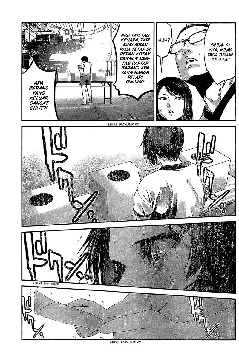 Prison School Chapter 185 Gambar 18