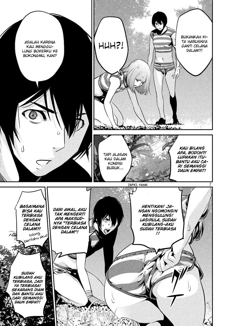 Prison School Chapter 186 Gambar 8