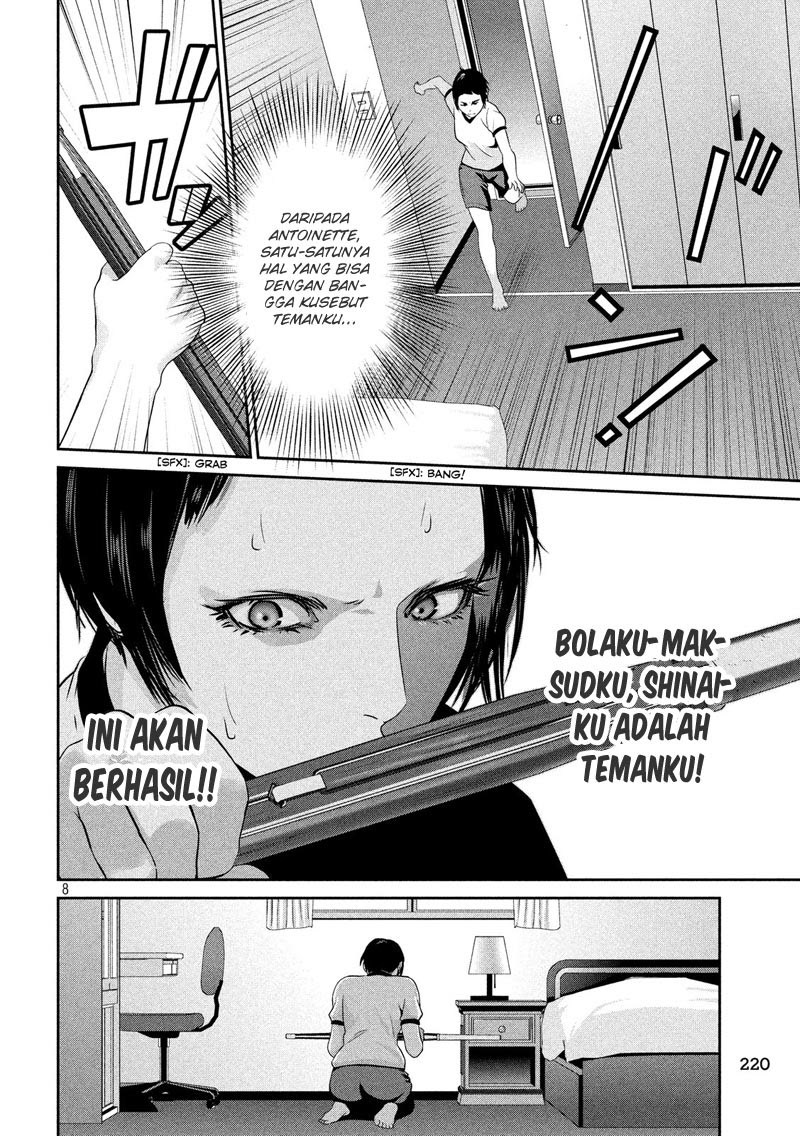 Prison School Chapter 186 Gambar 9