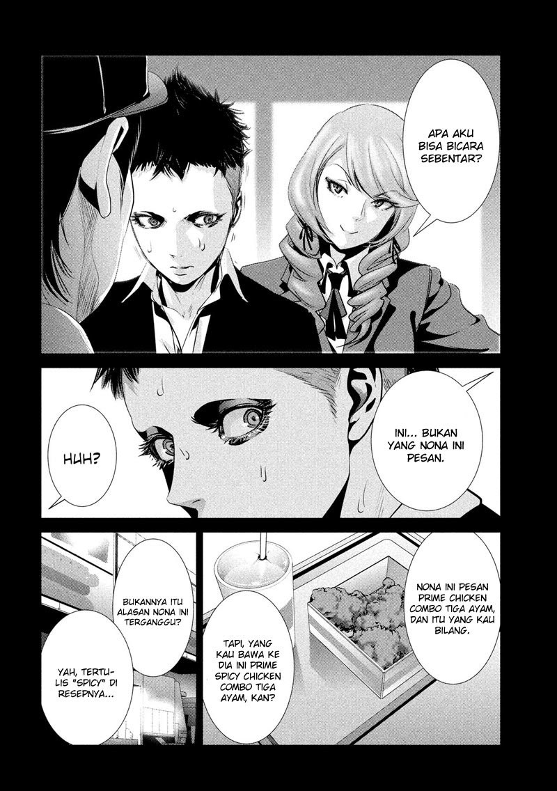 Prison School Chapter 186 Gambar 13