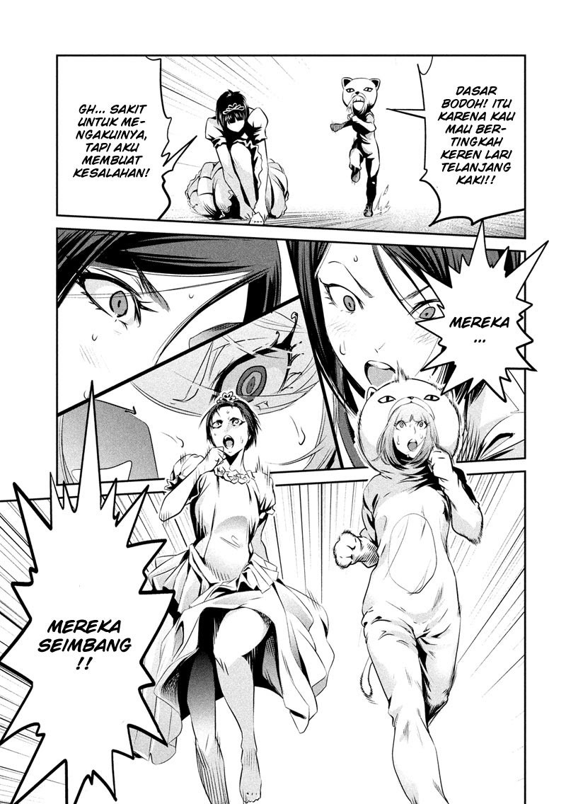 Prison School Chapter 190 Gambar 16