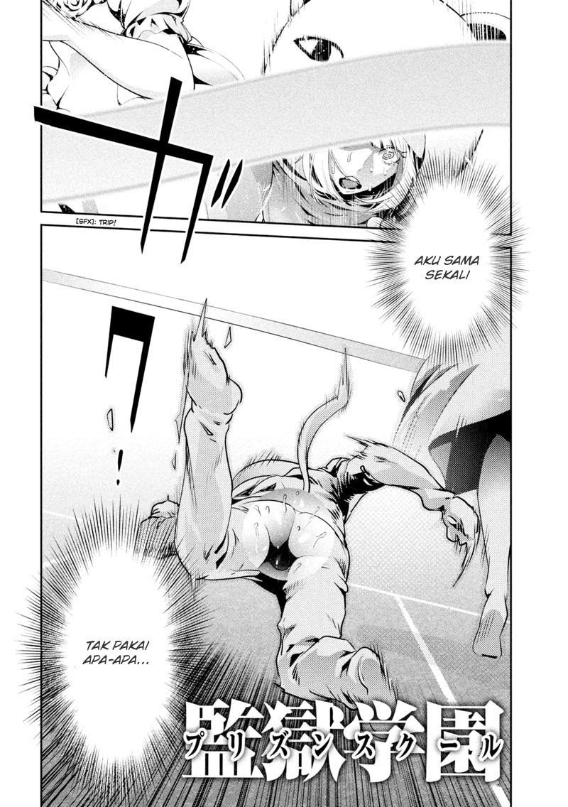Prison School Chapter 191 Gambar 3