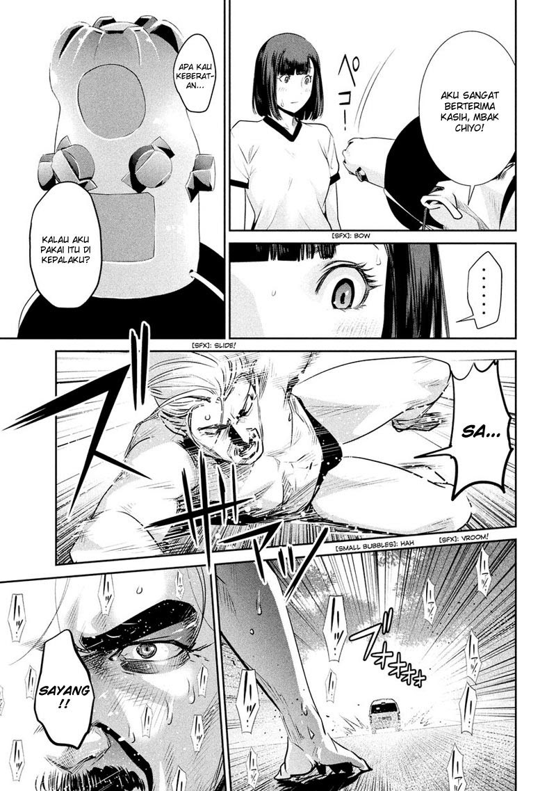 Prison School Chapter 193 Gambar 10