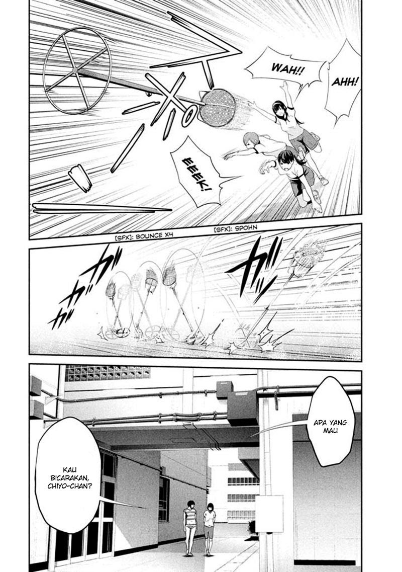 Prison School Chapter 194 Gambar 16