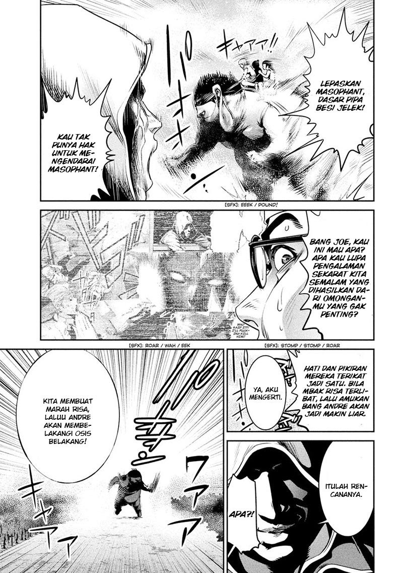 Prison School Chapter 213 Gambar 8
