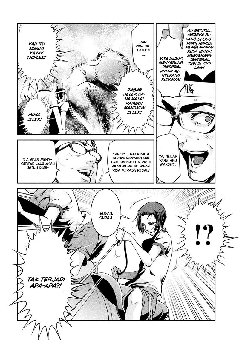 Prison School Chapter 213 Gambar 9