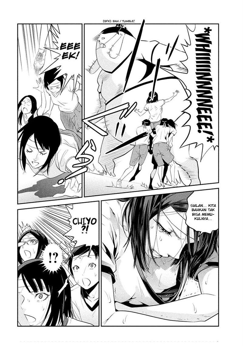 Prison School Chapter 217 Gambar 9