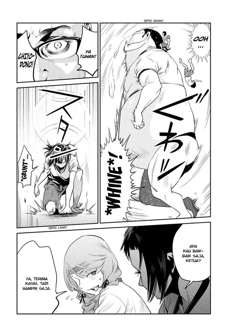 Prison School Chapter 217 Gambar 13