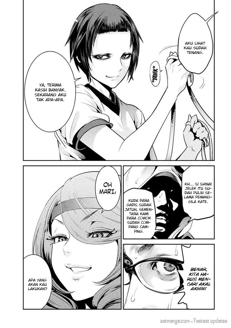 Prison School Chapter 217 Gambar 14