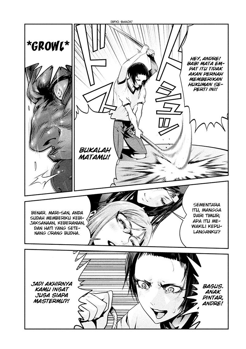Prison School Chapter 229 Gambar 16