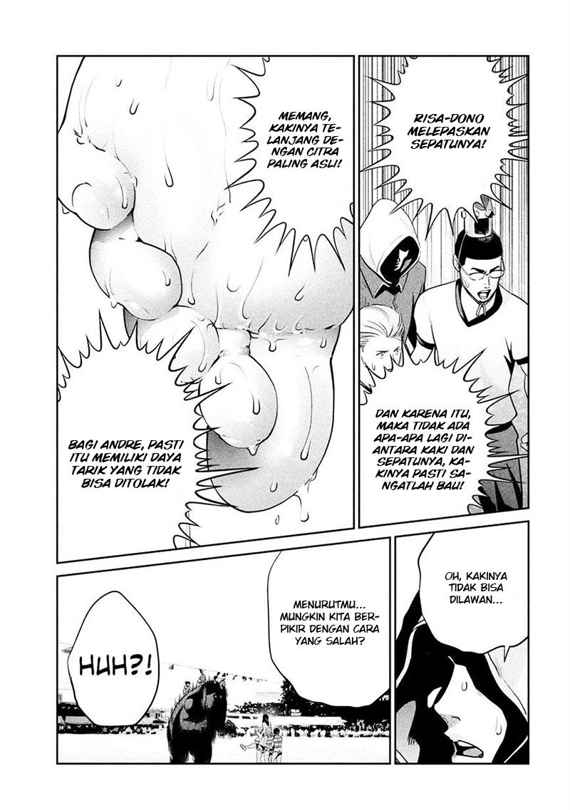 Prison School Chapter 231 Gambar 4