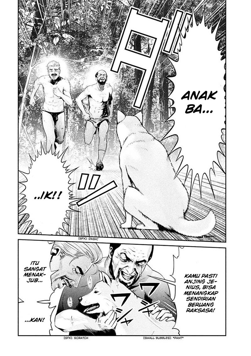 Prison School Chapter 234 Gambar 14